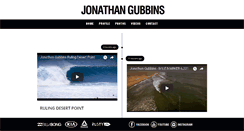 Desktop Screenshot of jonathangubbins.com